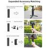 Gimbal Camera Adapter Mount Tripod for DJI Osmo Pocket 3 Stabilizer Expansion Tripod Extension Rod Tabletop Holder Stand