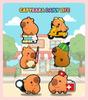 Джибитсы Капибара capybara Jibbitz 6 шт аксессуары крокс украшение