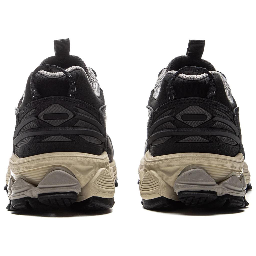 Li Ning Fuyao 2.0 Треккинговые Устойчивые к Скольжению Устойчивые к Истиранию Низкие Повседневные Беговые Кроссовки Женские Черно-Серые ARXU010-1