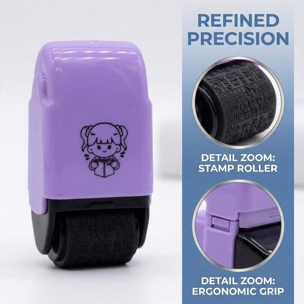 Colorable Cartoon Stamp Creative DIY Scrapbooking Stamp Animal Fruit Stamp Scrapbooking