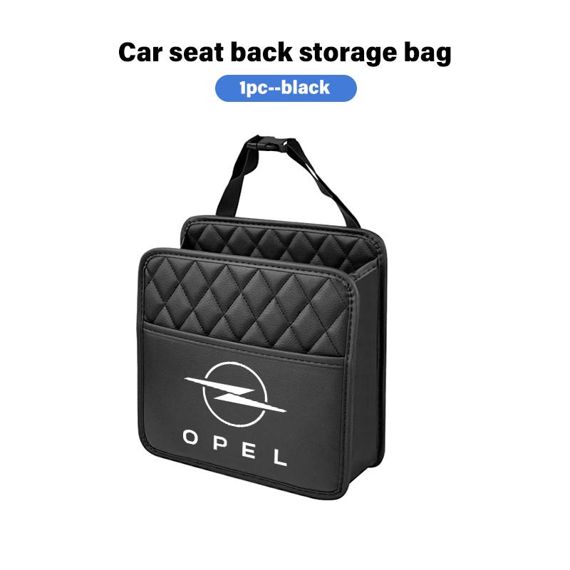 Car Seat Back Hanging Storage Bag Tissue Water Cup Holder For Opel Corsa Mokka Astra Cascada Adam Insignia Meriva Vectra