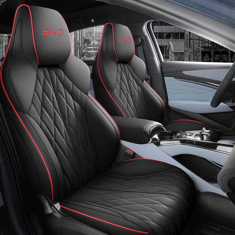 BYD Seal All-Season Leather Seat Cover - Full Surround Protection
