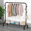Light Luxury Floor-to-ceiling Hanger Floor-standing Coat Rack New Drying Rack  Bedroom Use