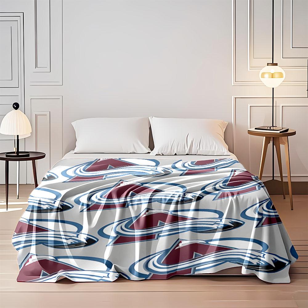 Mountain Avalanche Pattern Blanket print blanket soft and cozy perfect for the living room bed sofa or a nap,gift