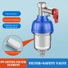 Водонагреватели Предварительный фильтр Бытовая вода Качество Очиститель Очиститель воды Предварительный накипь Аксессуары для ванной комнаты Для душевых лей