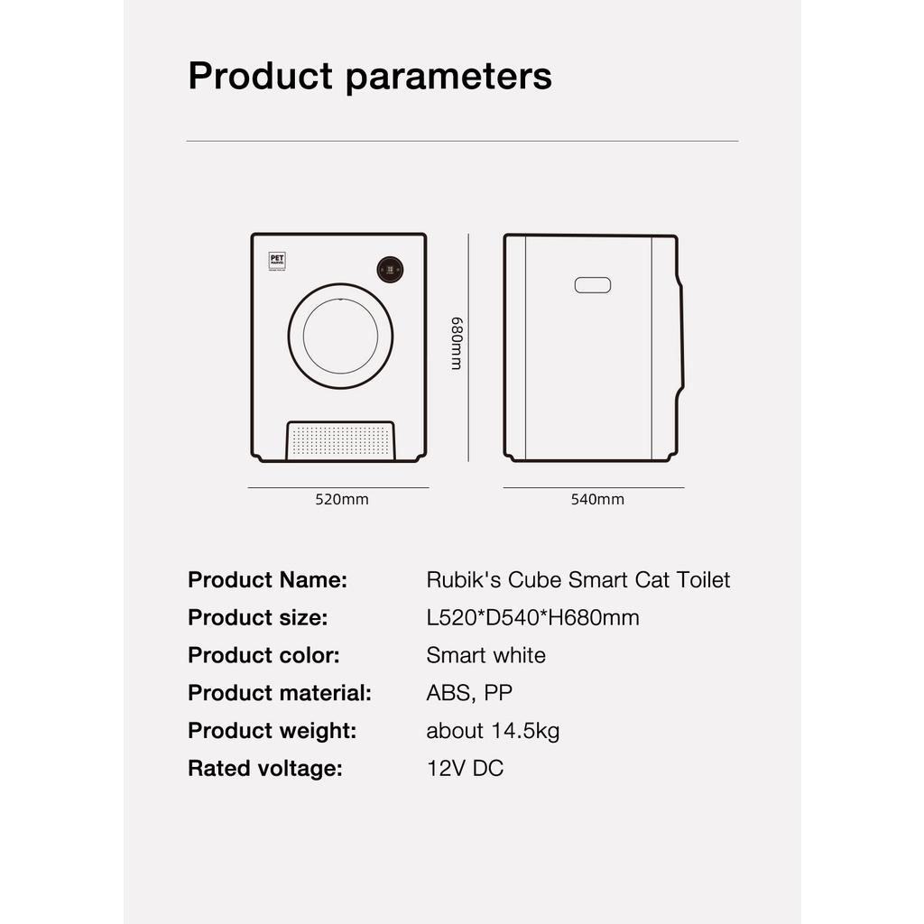DC 12V 2A 9 функций Большой размер Лоток для кошек PET MARVEL Умный автоматический лоток для кошек Туалет для кошек 8 л