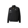 Zip-Up Breathable Casual Stand Collar Jacket Men Jackets Black 533087-01