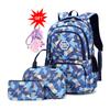 Большой школьный рюкзак для девочек Рюкзаки с геометрическим принтом для школьников Девочки Начальная школа Школьные сумки Книжный рюкзак Mochila