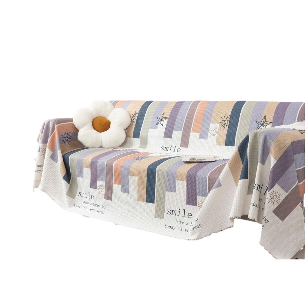 Диван-полотенце Диван Пылезащитный Полностью Покрытый Цельный Четыре Сезона Универсальный Чехол Для Дивана На Подушку Все Включено Универсальный Нескользящий