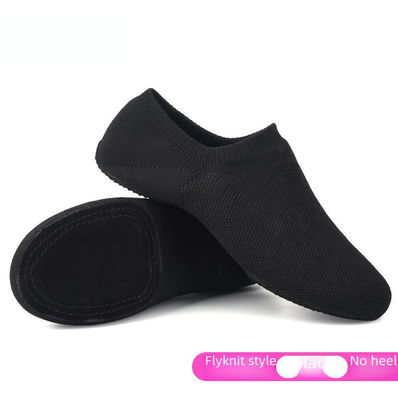 Женская мягкая подошва для балета и джазовых танцев для современных танцев, черлидинга и китайских этнических танцев