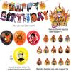 Naruto Balloons Theme Party Decorations Include Banner Cake Toppers Balloons