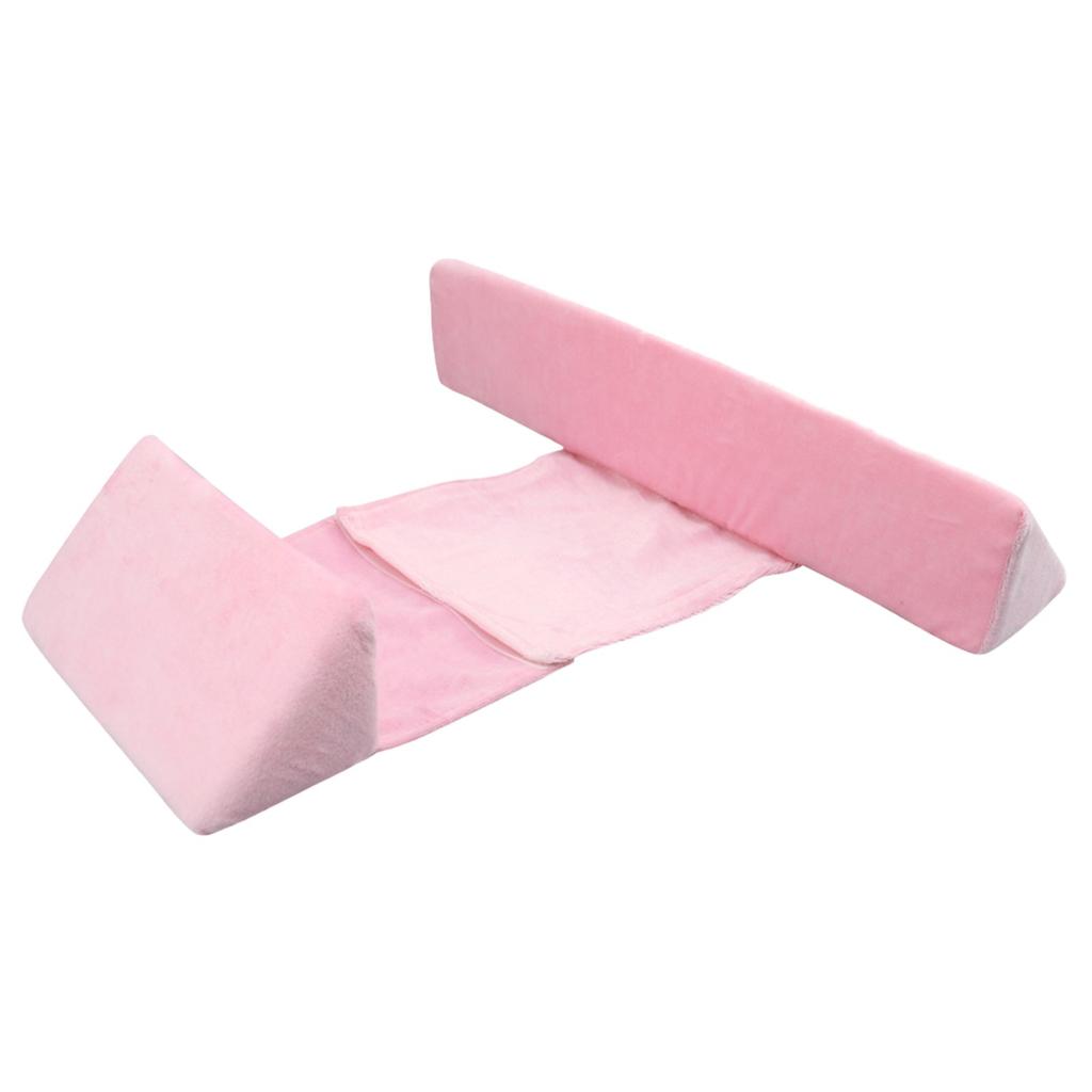 Регулируемый клин для новорожденных, клиновидная подушка с защитой от прогиба талии, съемный позиционер для сна с защитой от перекатывания
