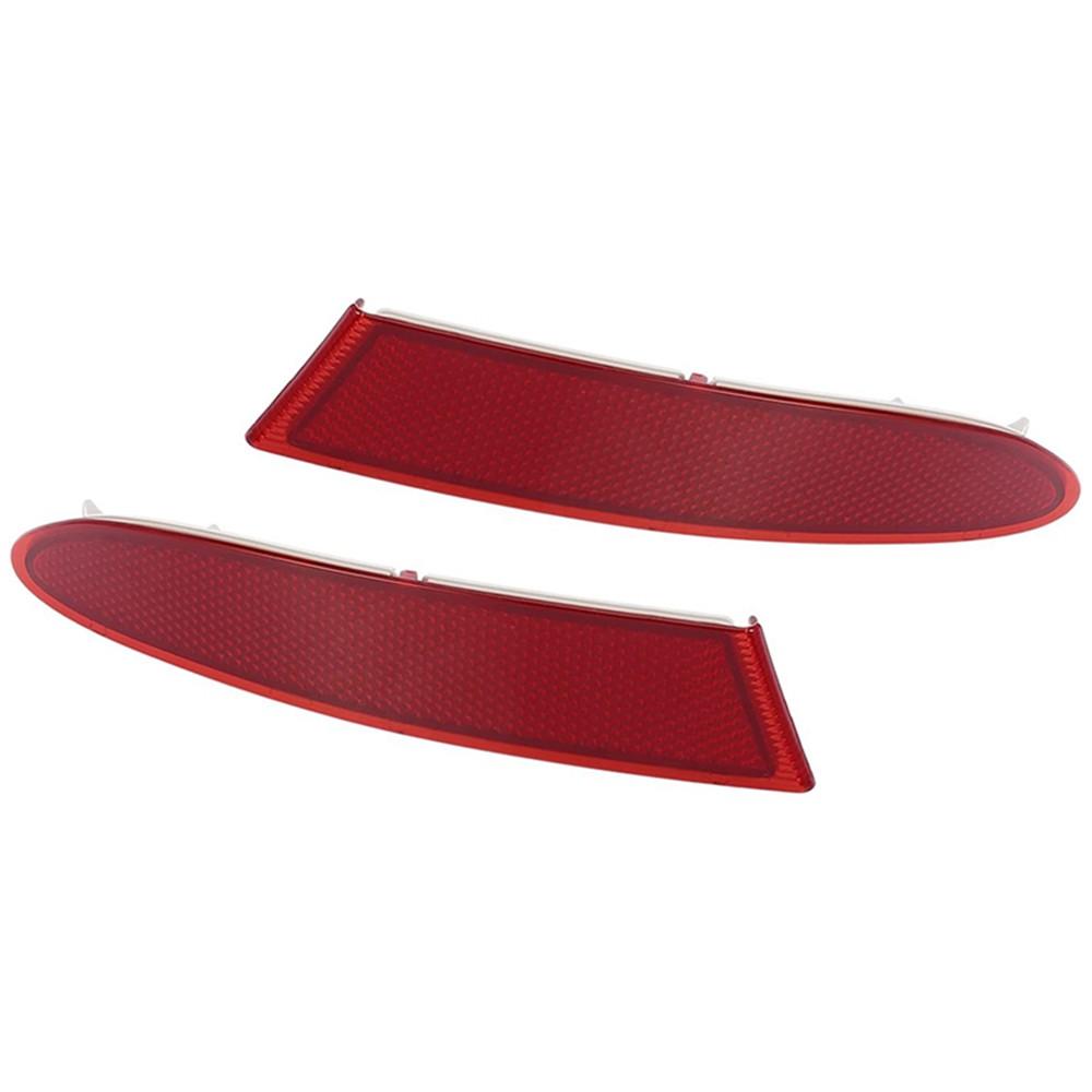 Пара для 2011-2017 BMW X3 F25 Задний левый и правый отражатель бампера Красный фонарь