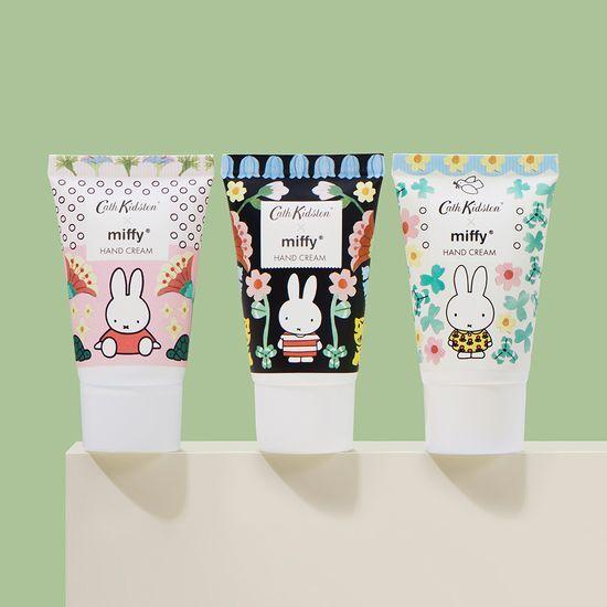 Cath Kidston X Miffy Wildrose & Queen's Крем для рук 30 мл Трио