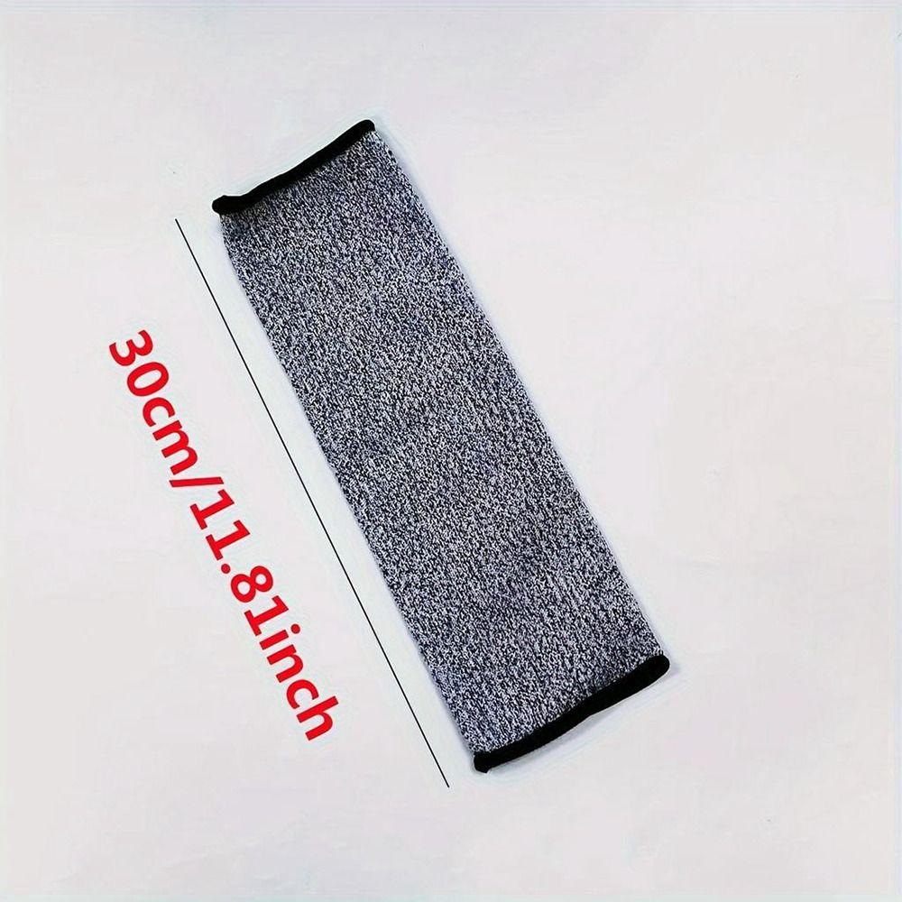 1Pcs/1Pair Bracers Protector Safety Sleeves Level 5 Guard Gloves Durable Anti-cut Arm Sleeve