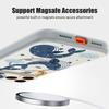 Магнитный чехол для Magsafe для iPhone 17 Pro Max, чехол с мультяшным узором китов и звезд, с покрытием, приятным на ощупь, для iPhone 16 15 14 13 Pro Max