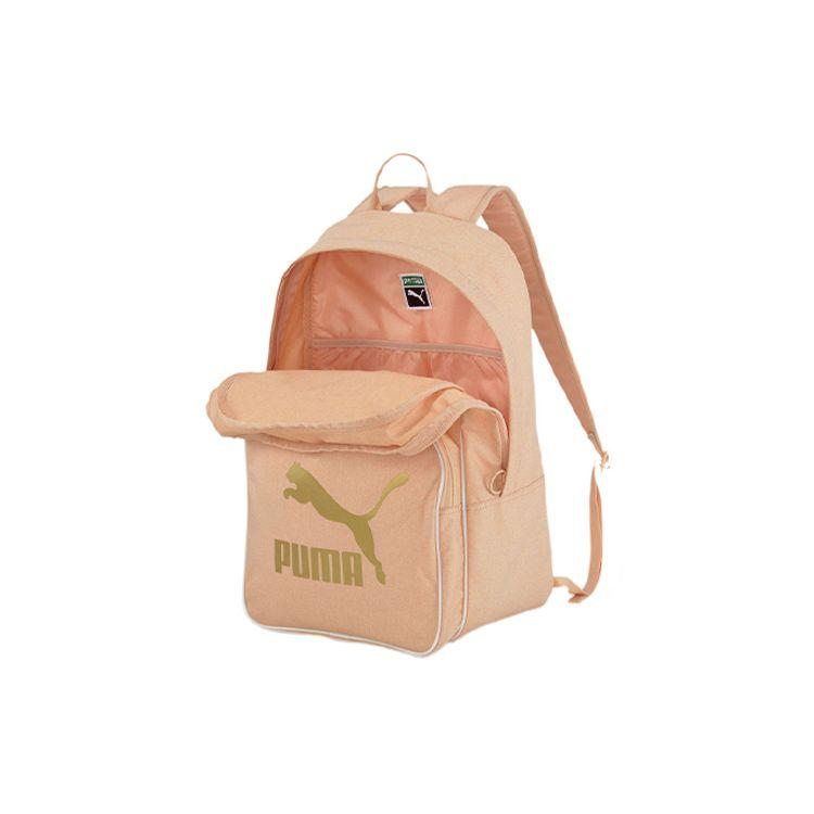 Puma Оригиналы Тканевый Спортивный Рюкзак Унисекс Рюкзаки Розовый 076652-06