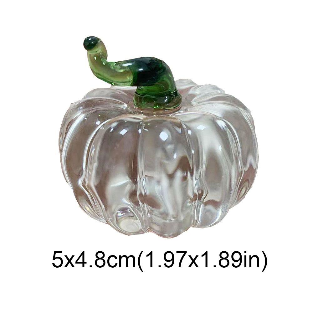 Glass Crafts Artificial Fruit Decoration Crystal Crafts Ornaments Office