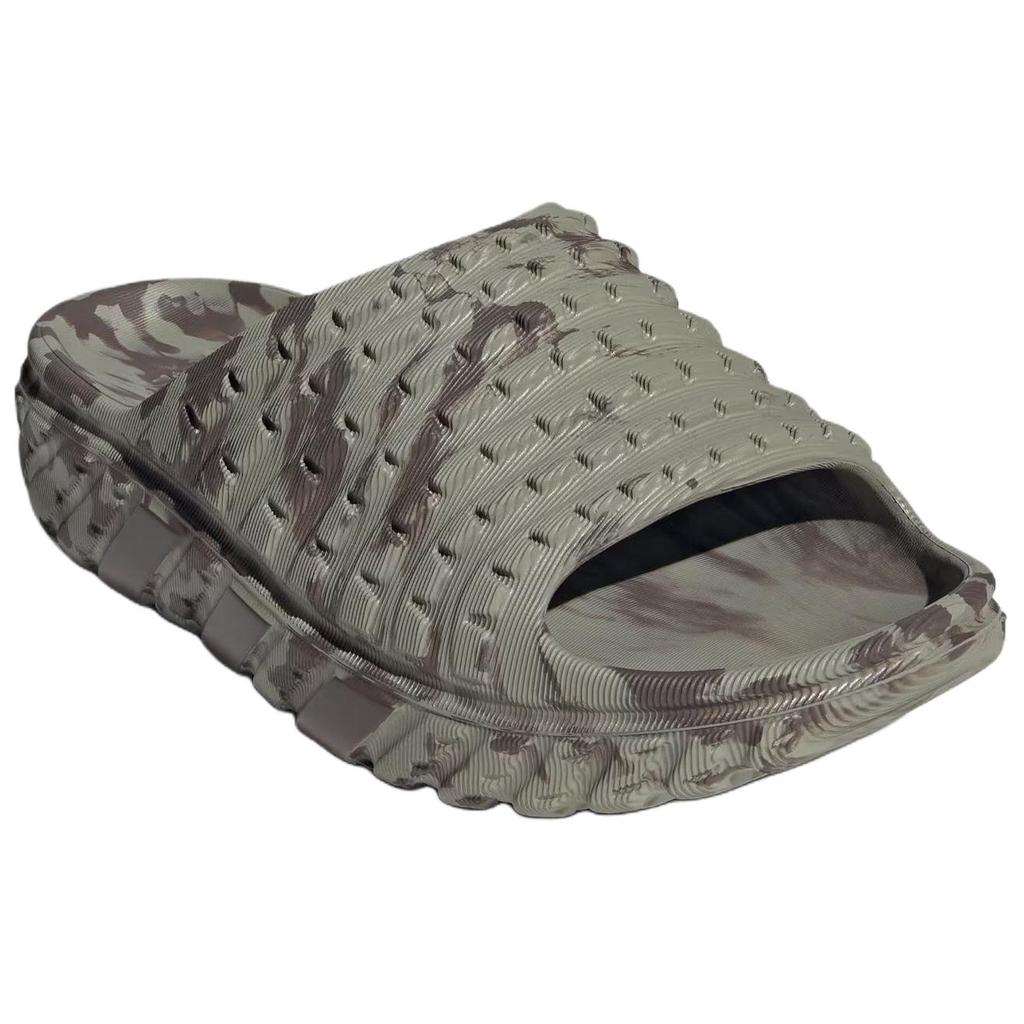 adidas Оригинальные шлепанцы Adilette 94 Удобные универсальные шлепанцы унисекс Зеленые KI6009