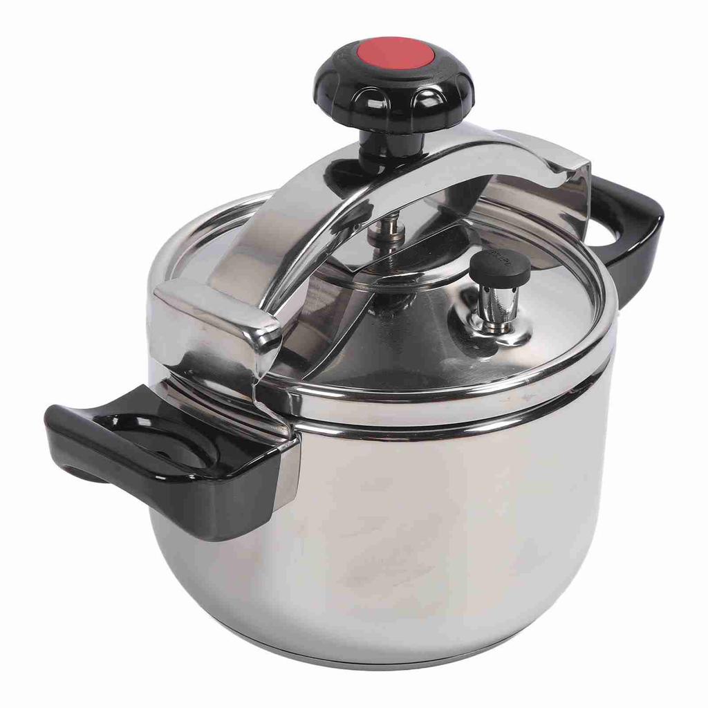 Stainless Steel Pressure Cooker Anti Explosion Large Capacity Commercial Stovetop Induction