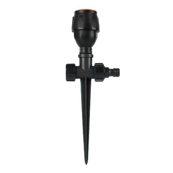 Вращающаяся на 360 градусов спринклерная система на штативе, телескопическая автоматическая спринклерная система для орошения и полива для большого двора, сада