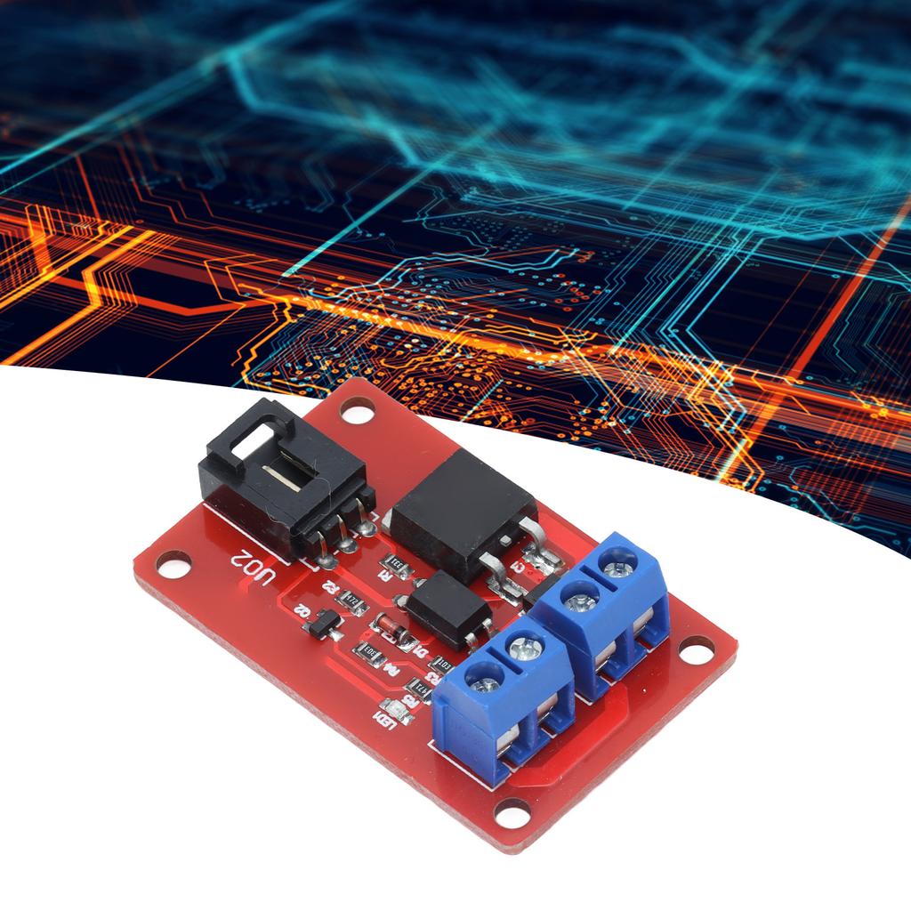 1-канальный коммутатор MOSFET Электронная плата управления коммутатором IRF540 Изолирующий силовой модуль