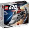 LEGO Star Wars Ситхский инфильтратор Микроистребитель 75224 Конструктор для мальчиков