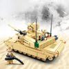 781PCS Military Series Model Building Block Toys, M1A2 Tank Model Creative DIY Toy Assembled Building Blocks Kit NO BOX