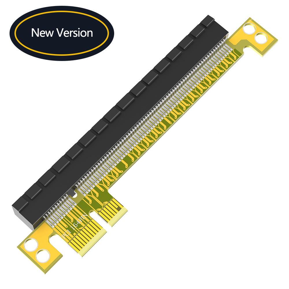 Улучшенный PCI-E адаптер: Карта преобразования 4X в 16X, 16X в 8X