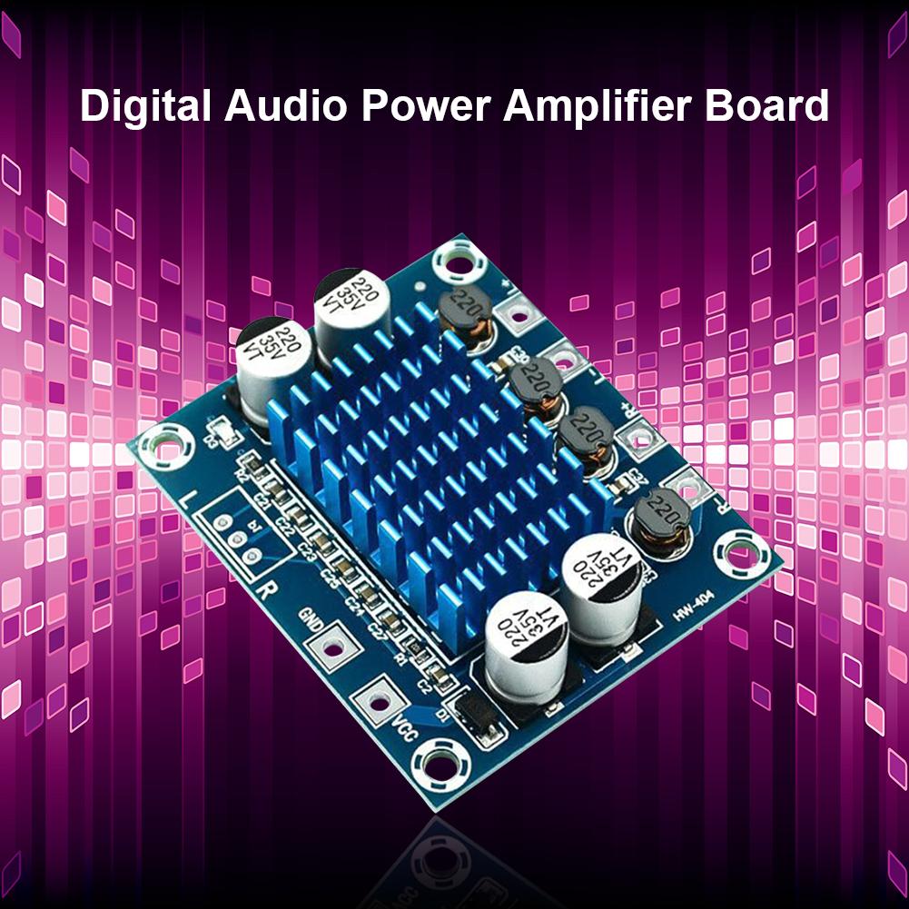 10 шт./8 шт./1 шт. XH-A232 30 Вт+30 Вт Цифровой модуль усилителя сабвуфера Аудиодинамик Двухканальная плата Бас MP3 Силовая часть Аксессуары