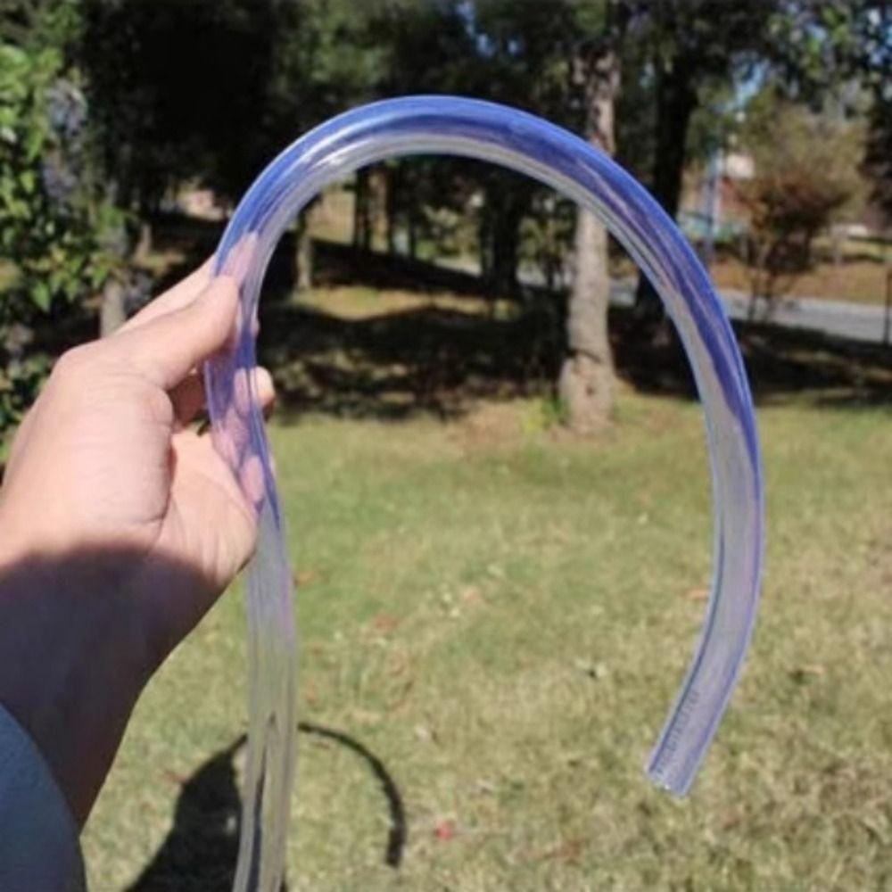 Прозрачный силиконовый резиновый шланг пищевого качества, трахейная трубка для CO2, высокотемпературная трубка, аквариум с растениями