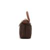 LONGCHAMP Fabric Cow Leather Dumpling Bag Makeup Bag Handbag Women's Tan 34175089P81