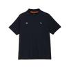 TK Big Label Mock Neck Puma Black S/S Men's