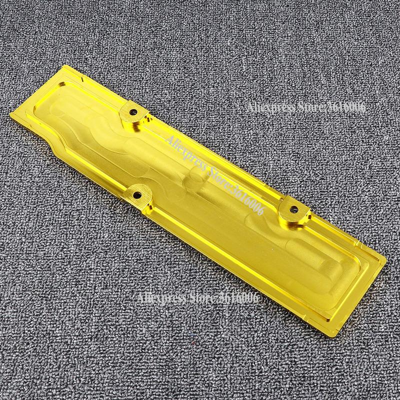 1pcs Ralli art Aluminum Engine Spark Plug Cover For Mitsubishi Lancer-ex