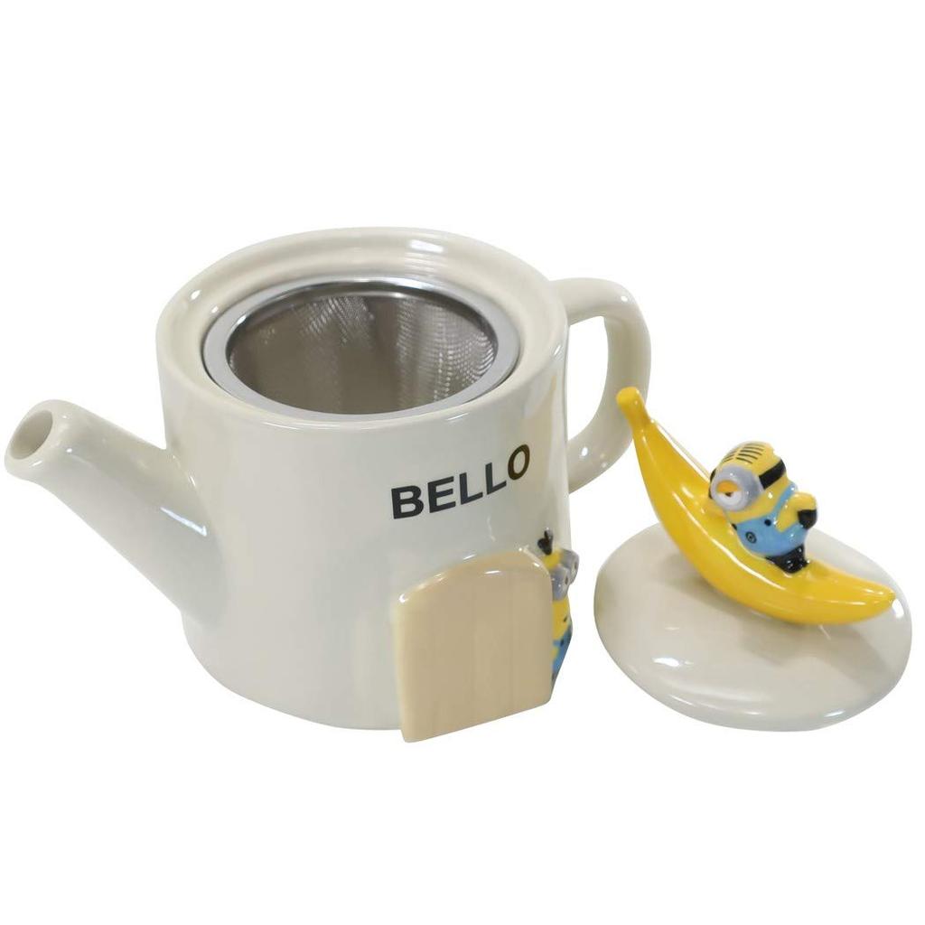 SANART Teapot Minions Goods Movie Tableware Present SAN3361 "Minions"