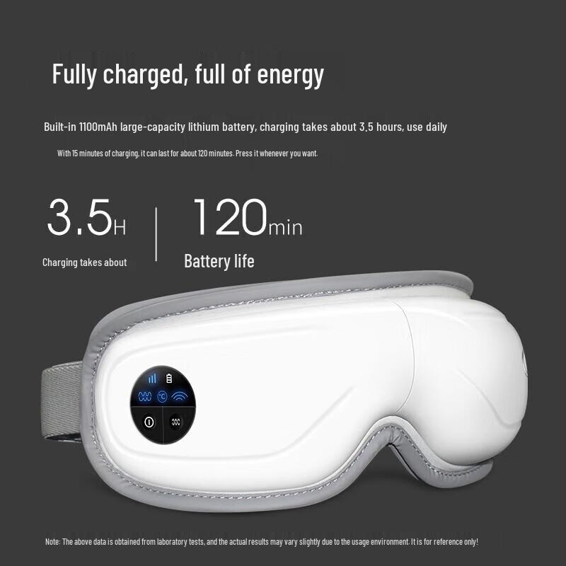 Dis Smart Eye Massager with Heat and Bluetooth Music