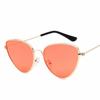 Sexy Small Vintage Cat Eye Sunglasses Women Vintage Red Black Sun Glasses Female Ladies Cateyes Sunglass  Retro Glasses