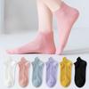 10 Pairs Soft Socks Crew Socks for Women Comfortable Breathable Assorted Colors Socks