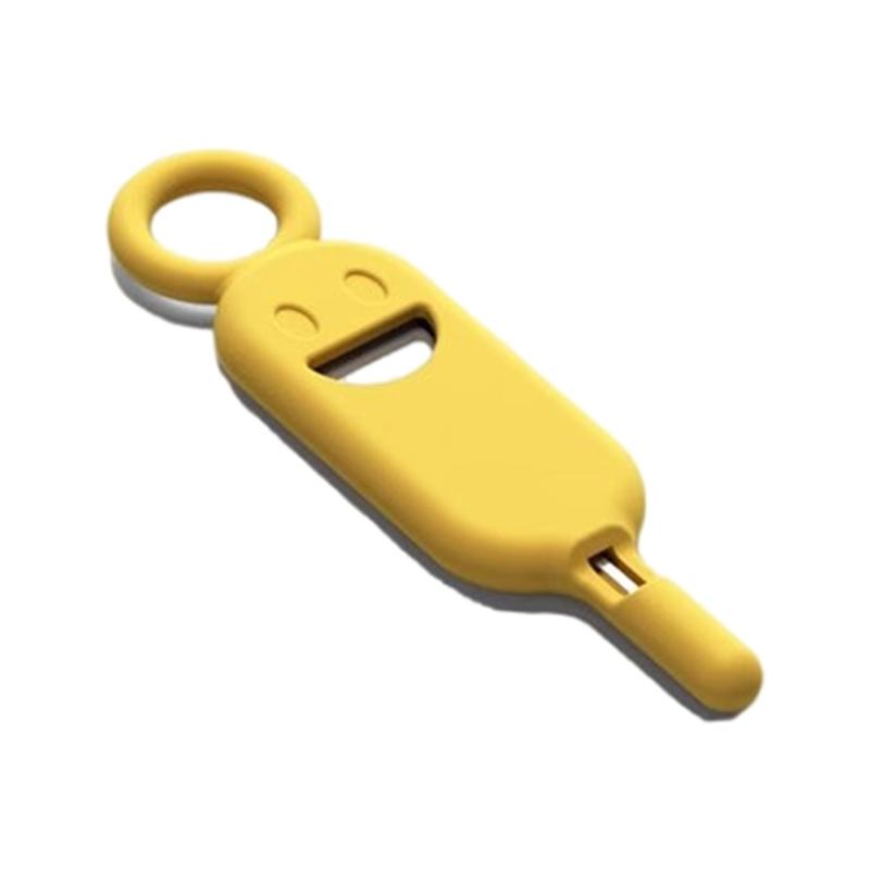 Инструмент для извлечения SIM-карты мобильного телефона, инструмент для открытия, инструмент для извлечения лотка для карт с извлекающими штифтами и защитным силиконовым чехлом