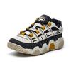 Fila Низкие винтажные баскетбольные кроссовки мужские Белые Черные Желтые F12M041202FOB