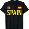 Испания Флаг Espana Футбол Футбольный Фан Мужчины Женщины Дети Футболка