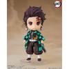 Bandai SpiritS FiguartS Mini Клинок Демонов Танджиро Камадо Ренгоку S Клинок Меч Ничирин Версия. 