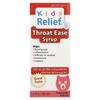 Homeolab USA, Kid's Relief®, Sore Throat Relief Syrup, Ages 0-12, 3.4 Fl Oz (100 Ml)