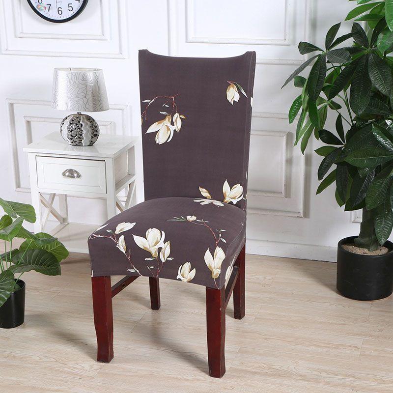 Роскошный моющийся спандекс чехол на стул из мягкой немнущейся ткани