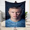 Haaland 243 Blanket Warmthful Decor Perfect for Office Chair Livingroom Bed Four Seasons Universal Warmthful Decor Birthday Christmas Gift Blanket
