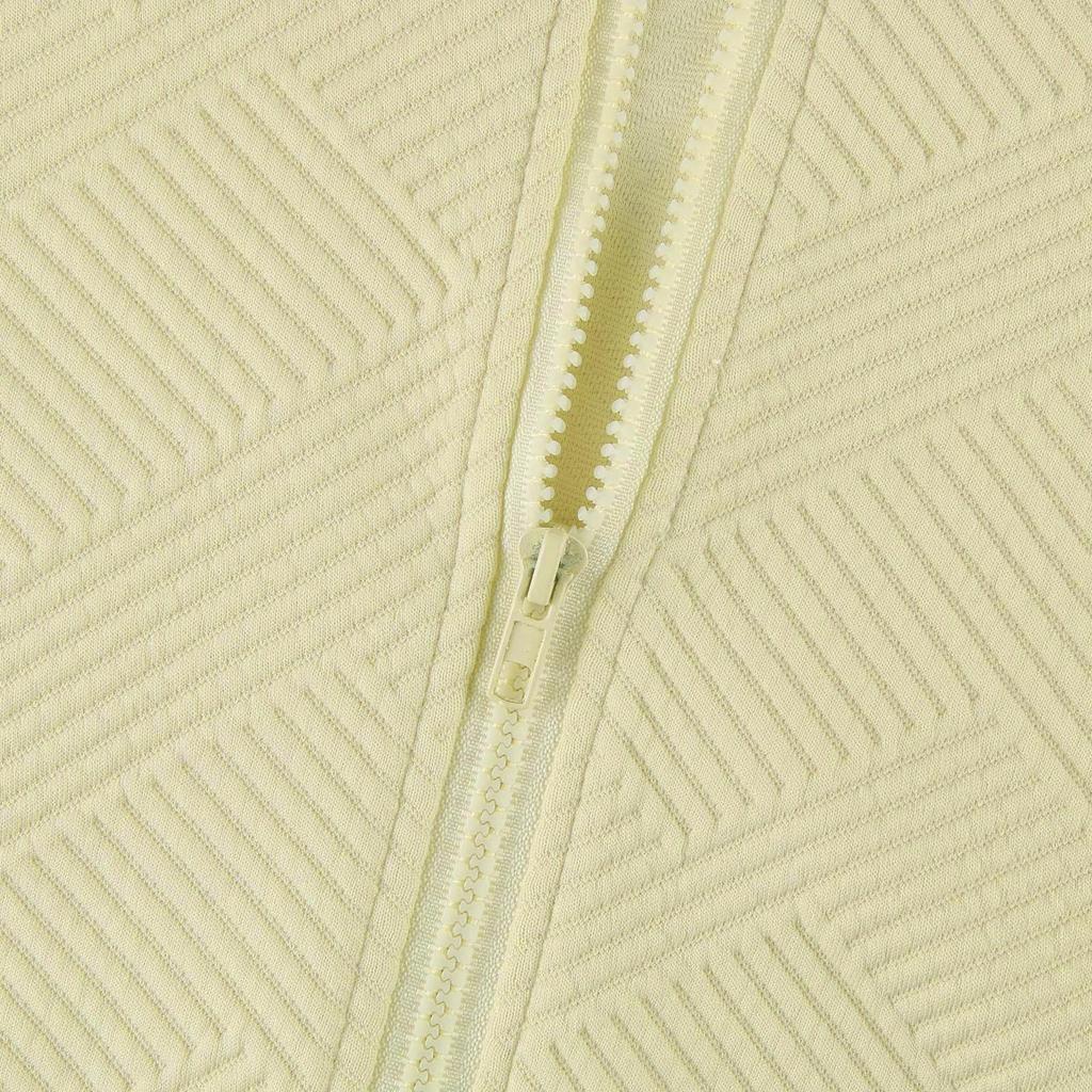 Womens Long Sleeve Zip Up Sweatshirts Jackets Full Zipper Lightweight Jacket Casual Loose Outwear Coat