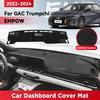 Для GAC Trumpchi EMPOW -2024 автомобильный коврик для приборной панели, солнцезащитный козырек, защитный коврик от света, аксессуары для защиты ковров