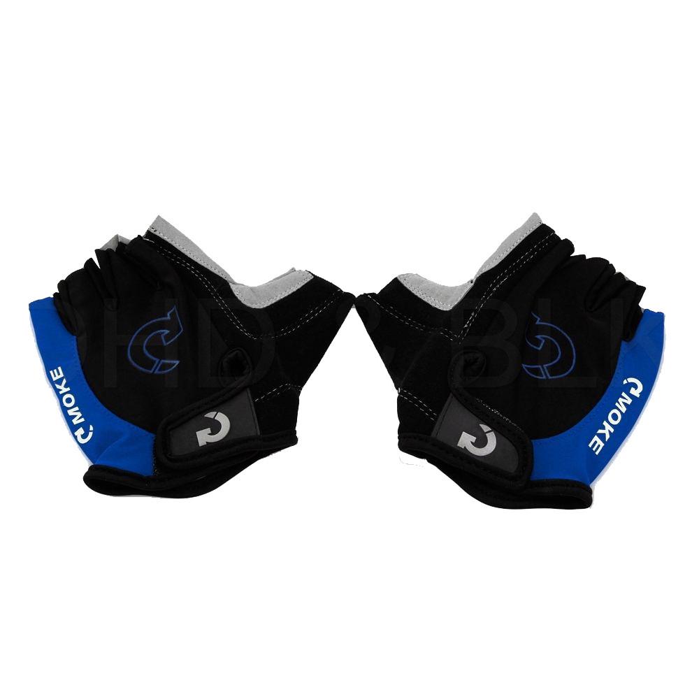 Sports Racing Cycling Motorcycle Bike Bicycle Gel Half Finger Gloves S M L XL