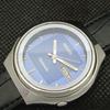 USED VINTAGE SEIKO 5 AUTOMATIC 7009A JAPAN MENS D/D BLUE WATCH 604-a314010-9 SKU604-a314010