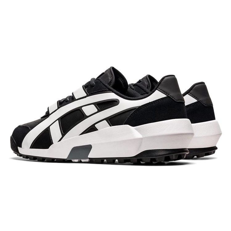 ONITSUKA TIGER Big Logo Trainer Unisex Sneakers Black White 1183A419-002